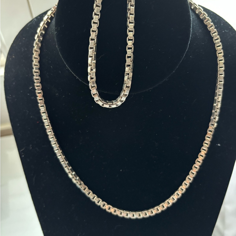 Tiffany & Co. Venetian Link Necklace/Bracelet